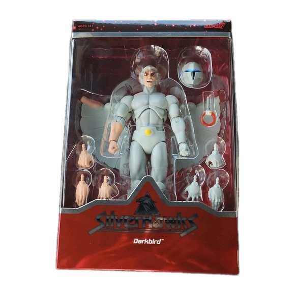 Super7 Other - Silverhawks - Super7 Ultimates Figures - Darkbird